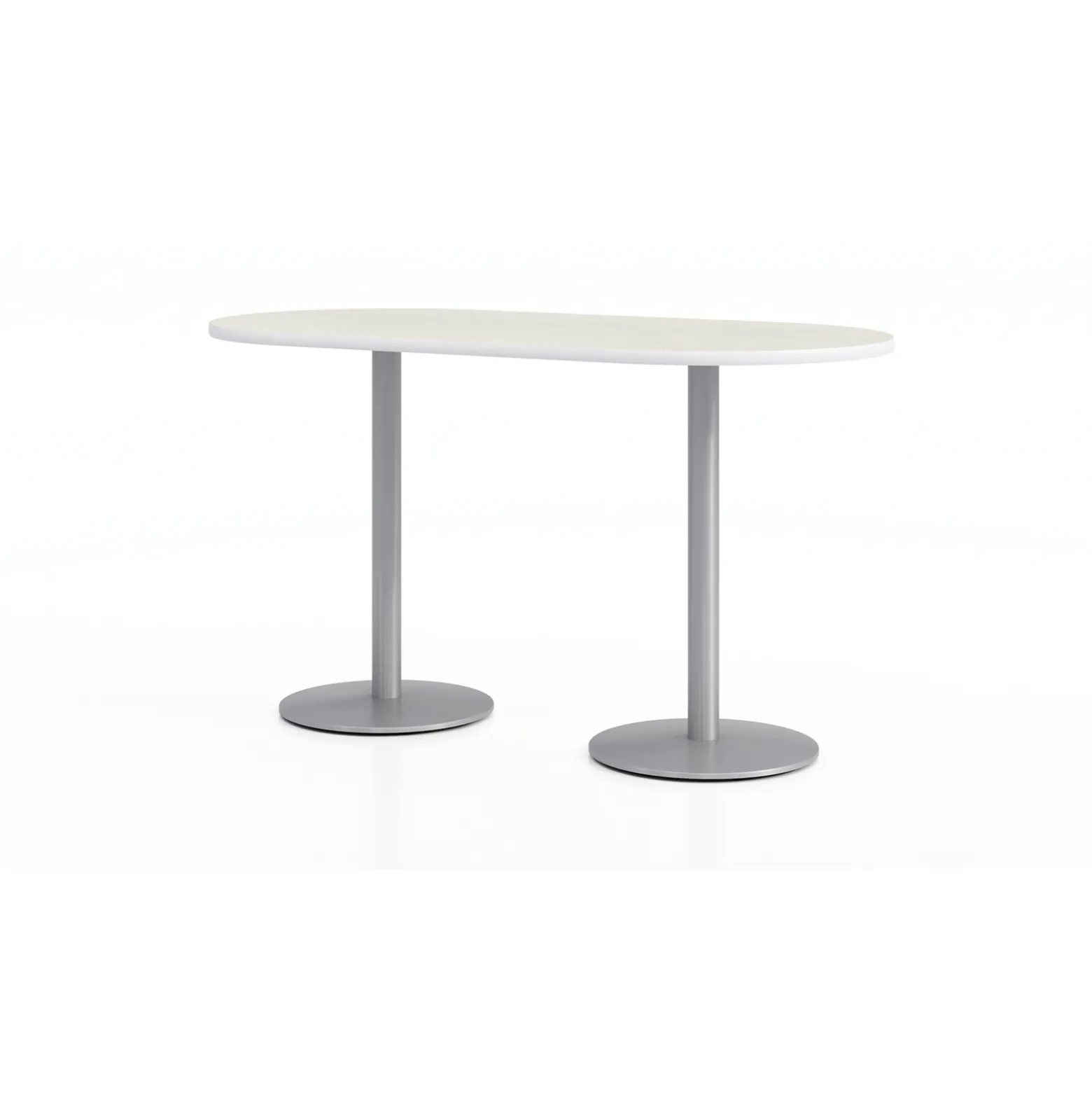 Figo Bar Height Racetrack Table - 72"W x 36"D