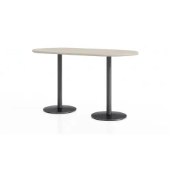 Figo Bar Height Racetrack Table - 72