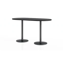 Figo Bar Height Racetrack Table - 72