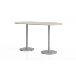 Figo Bar Height Racetrack Table - 72