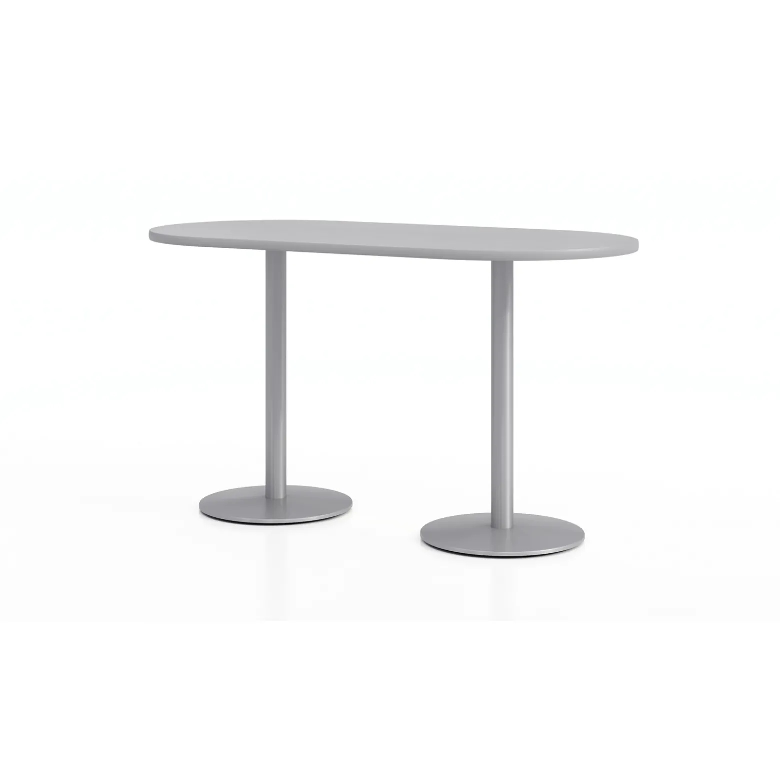Figo Bar Height Racetrack Table - 72"W x 36"D