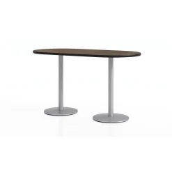 Figo Bar Height Racetrack Table - 72