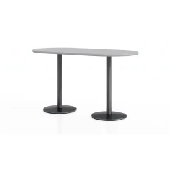 Figo Bar Height Racetrack Table - 72