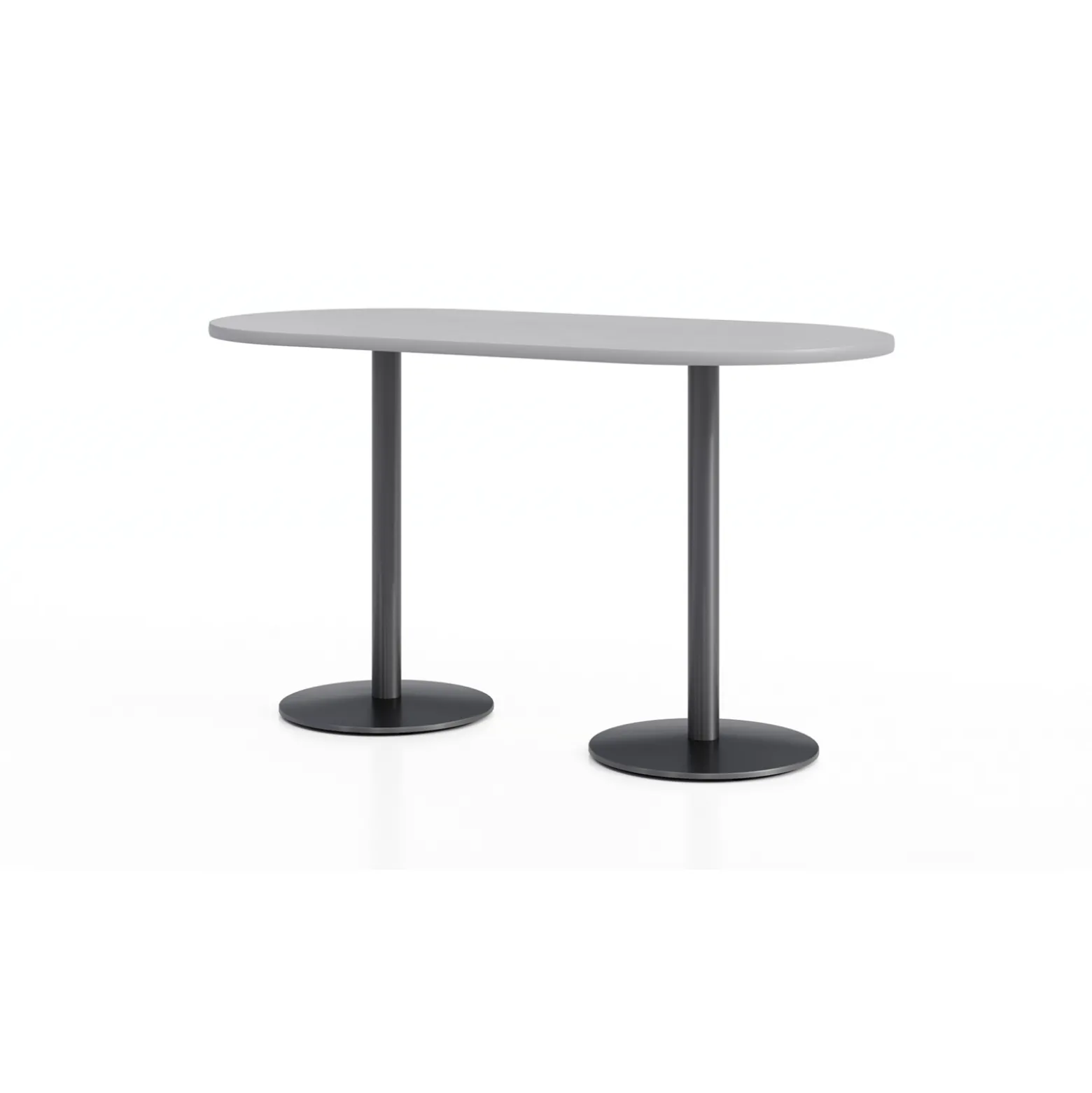 Figo Bar Height Racetrack Table - 72"W x 36"D