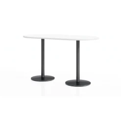 Figo Bar Height Racetrack Table - 72