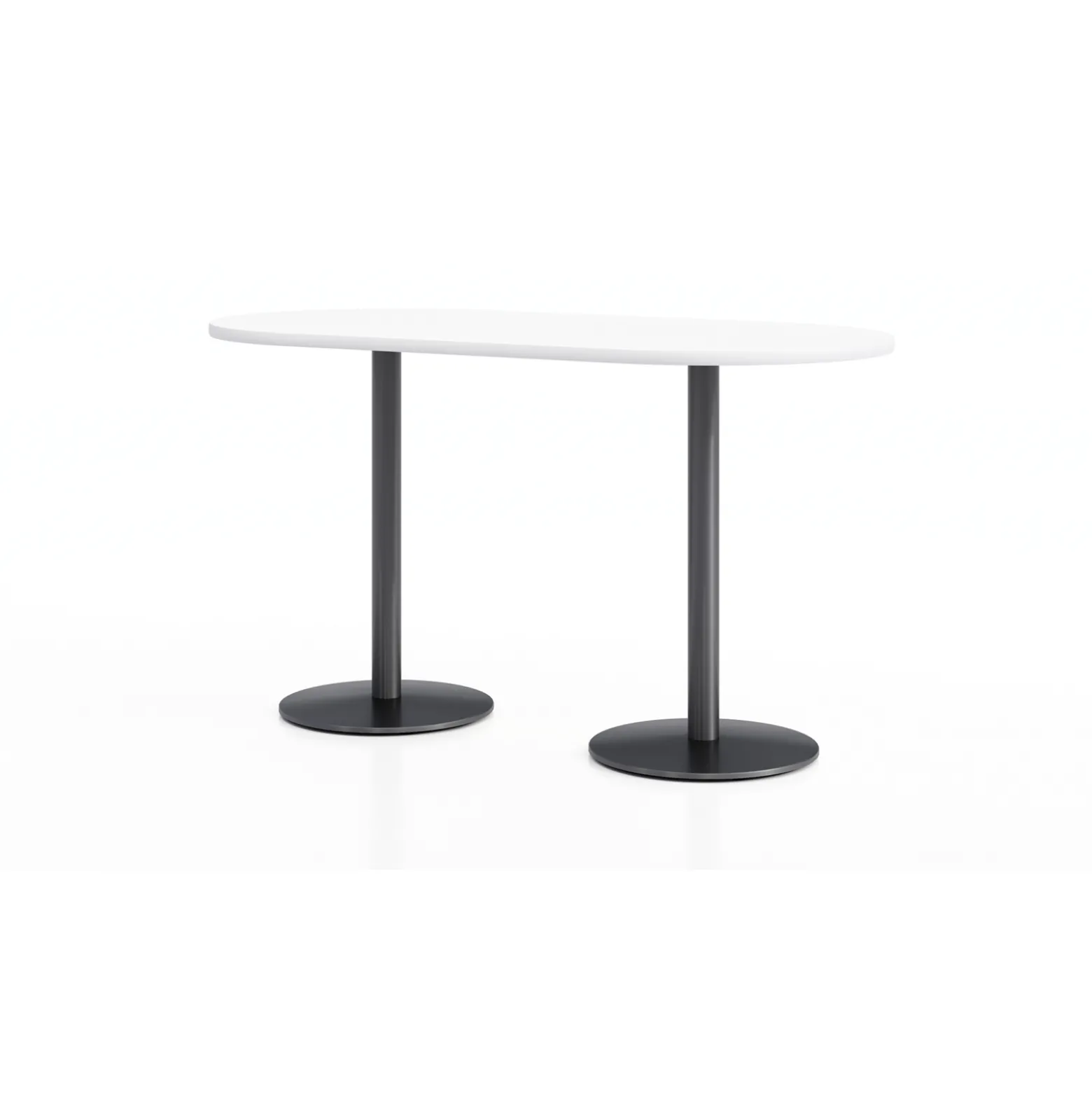 Figo Bar Height Racetrack Table - 72"W x 36"D