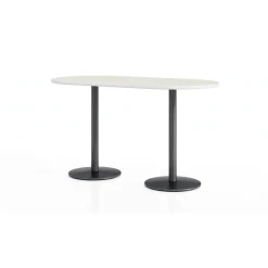 Figo Bar Height Racetrack Table - 72