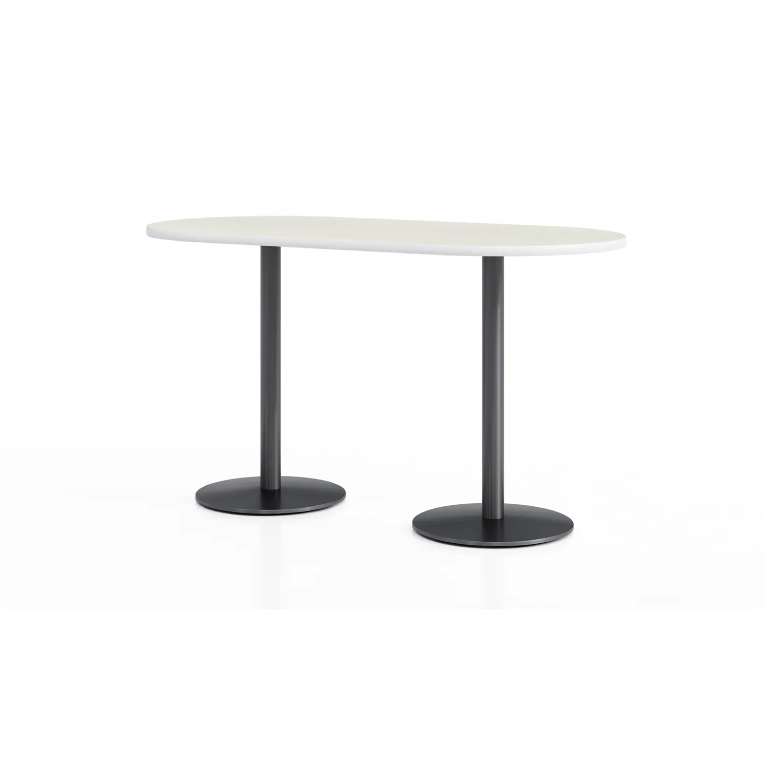 Figo Bar Height Racetrack Table - 72"W x 36"D