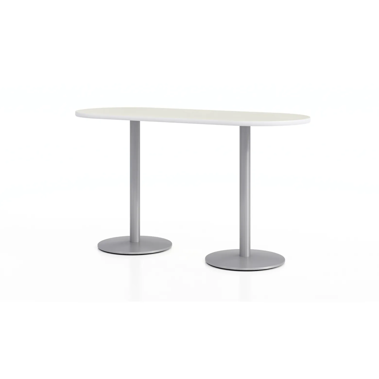 Figo Bar Height Racetrack Table - 72"W x 30"D