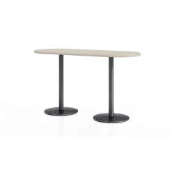 Figo Bar Height Racetrack Table - 72