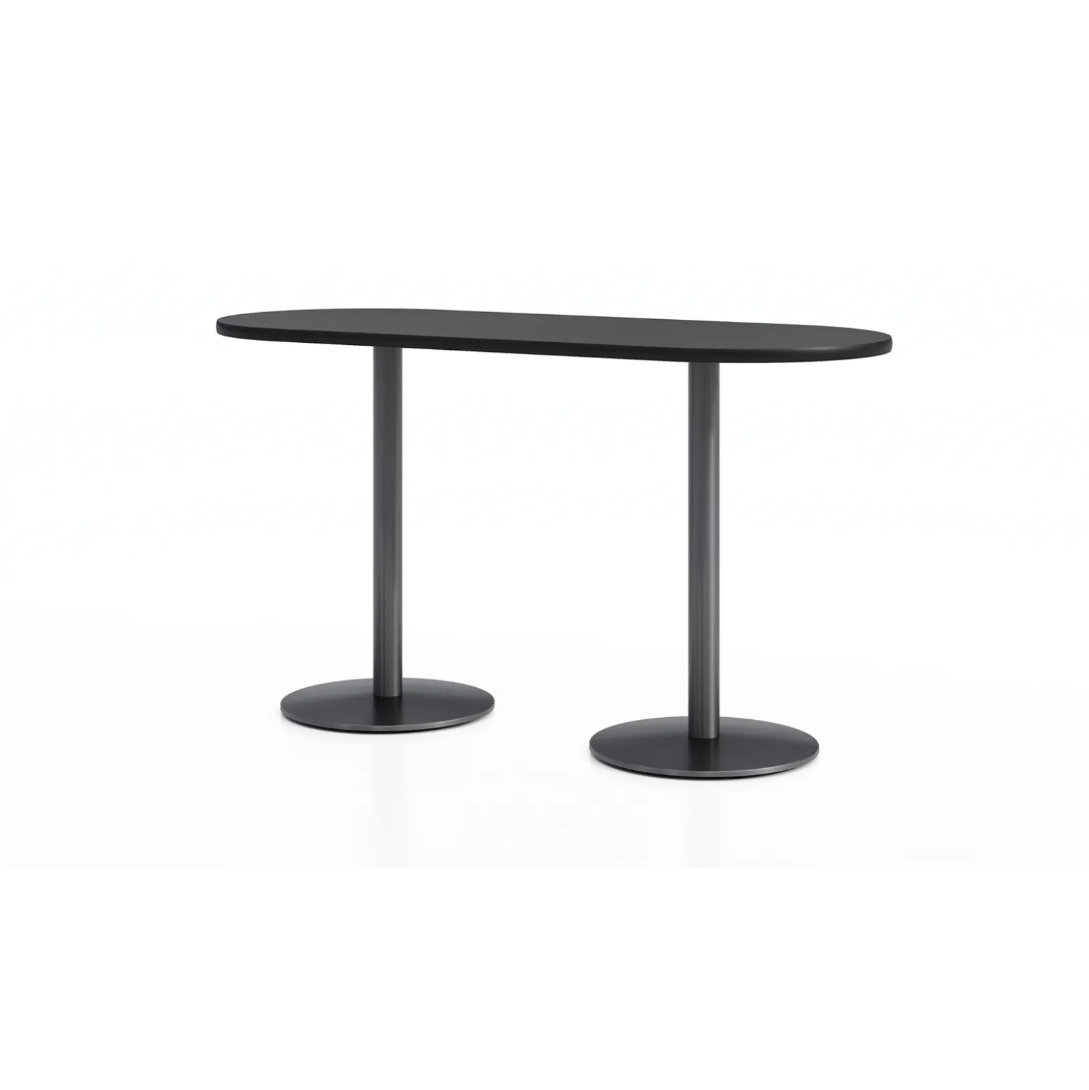 Figo Bar Height Racetrack Table - 72"W x 30"D