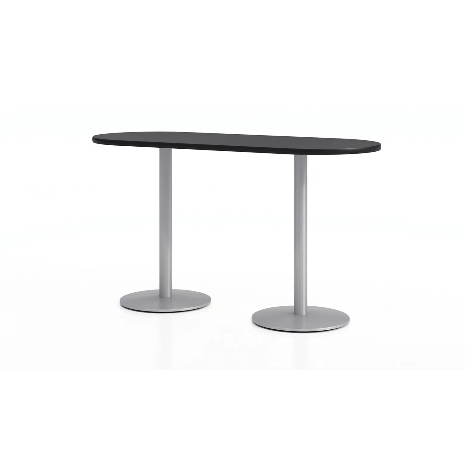 Figo Bar Height Racetrack Table - 72"W x 30"D