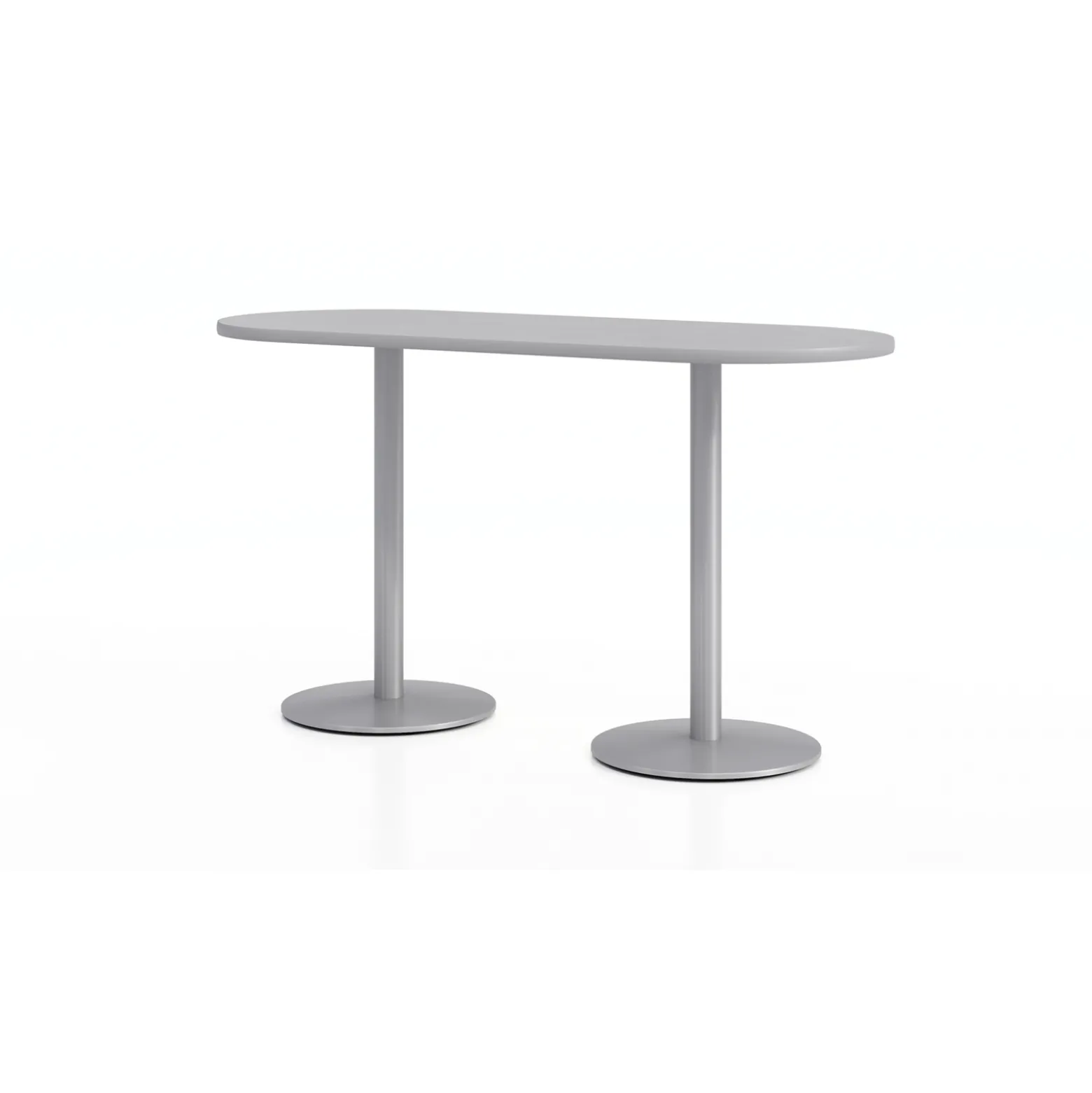 Figo Bar Height Racetrack Table - 72"W x 30"D