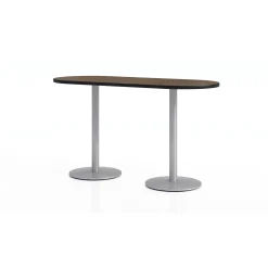 Figo Bar Height Racetrack Table - 72