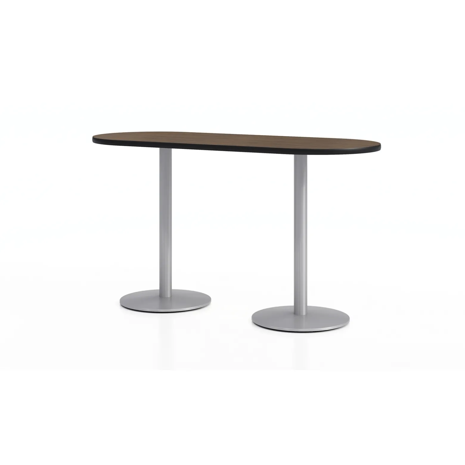 Figo Bar Height Racetrack Table - 72"W x 30"D