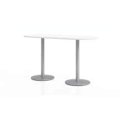 Figo Bar Height Racetrack Table - 72