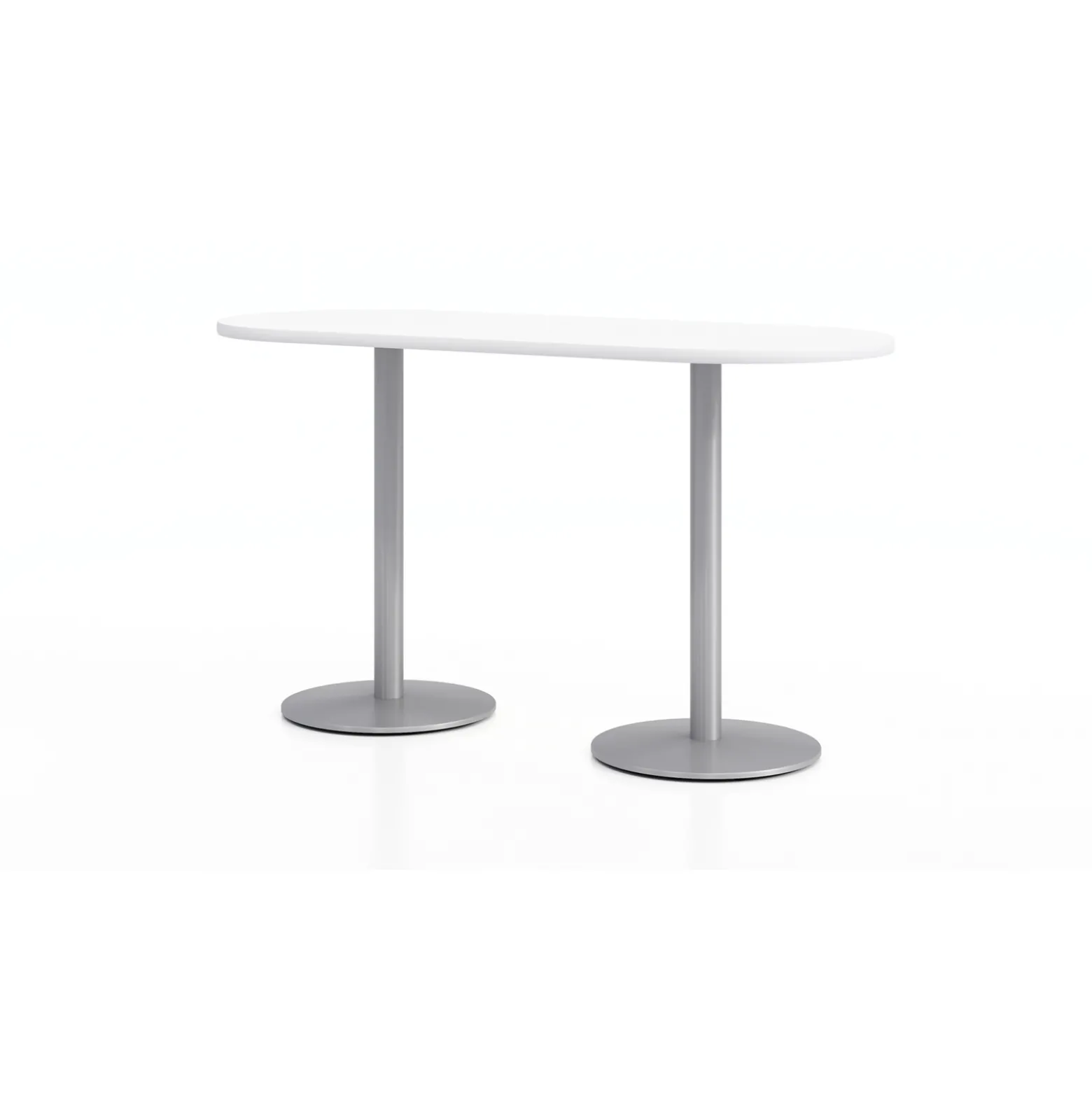 Figo Bar Height Racetrack Table - 72"W x 30"D