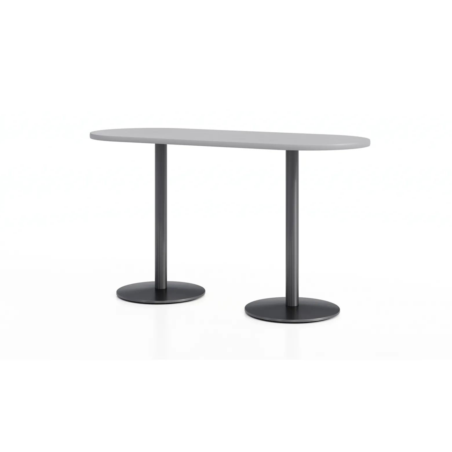 Figo Bar Height Racetrack Table - 72"W x 30"D