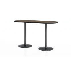 Figo Bar Height Racetrack Table - 72