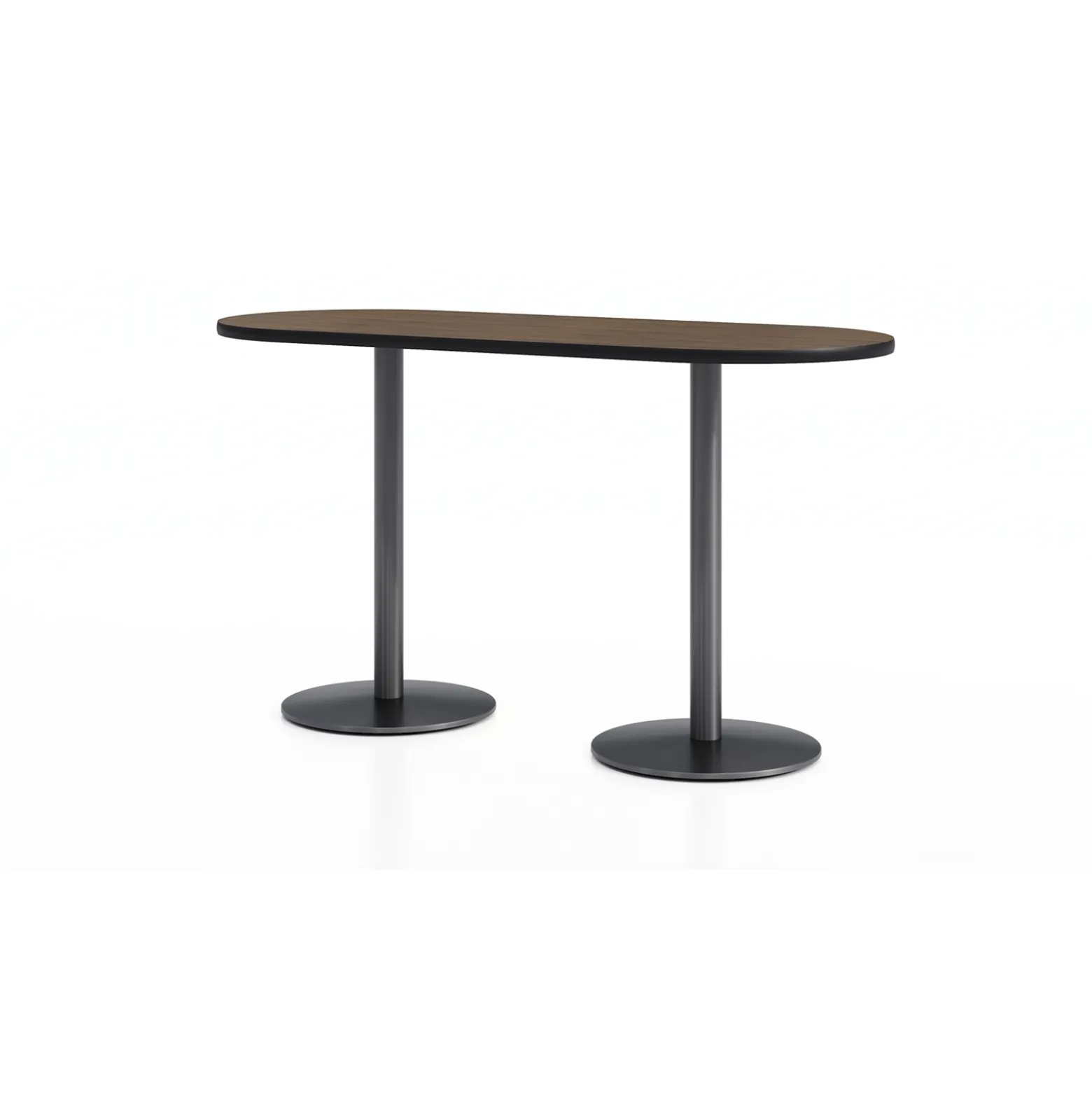Figo Bar Height Racetrack Table - 72"W x 30"D