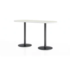 Figo Bar Height Racetrack Table - 72
