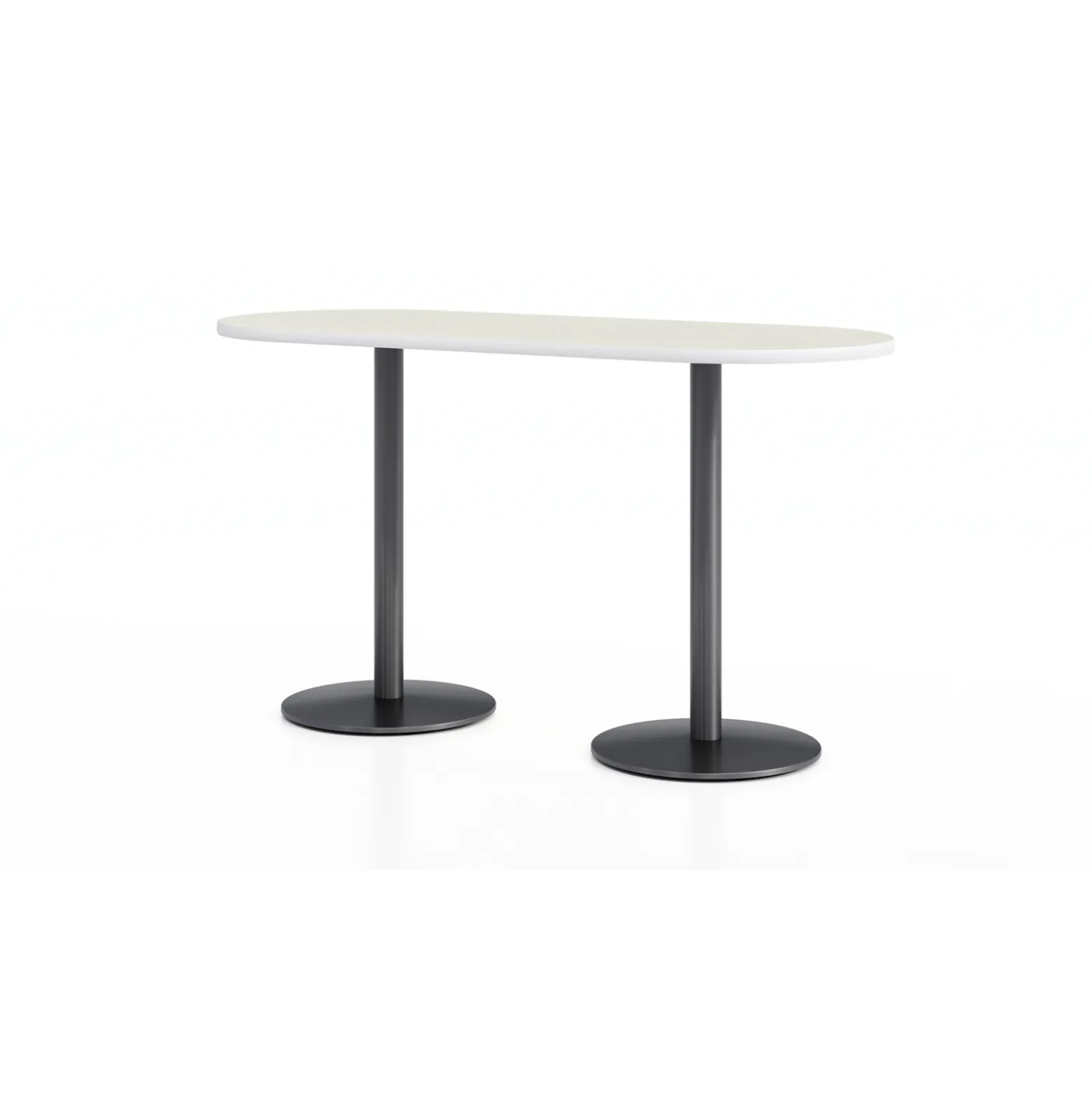 Figo Bar Height Racetrack Table - 72"W x 30"D