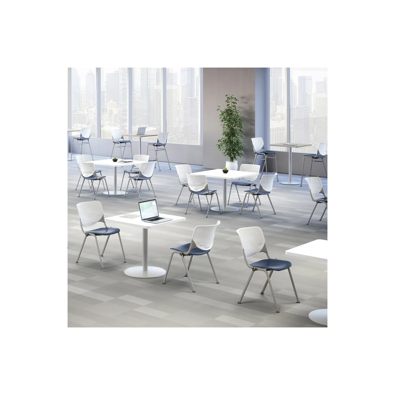 Figo Bar Height Table - 42"W