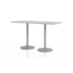 Figo Bar Height Table - 72"W x 30"D