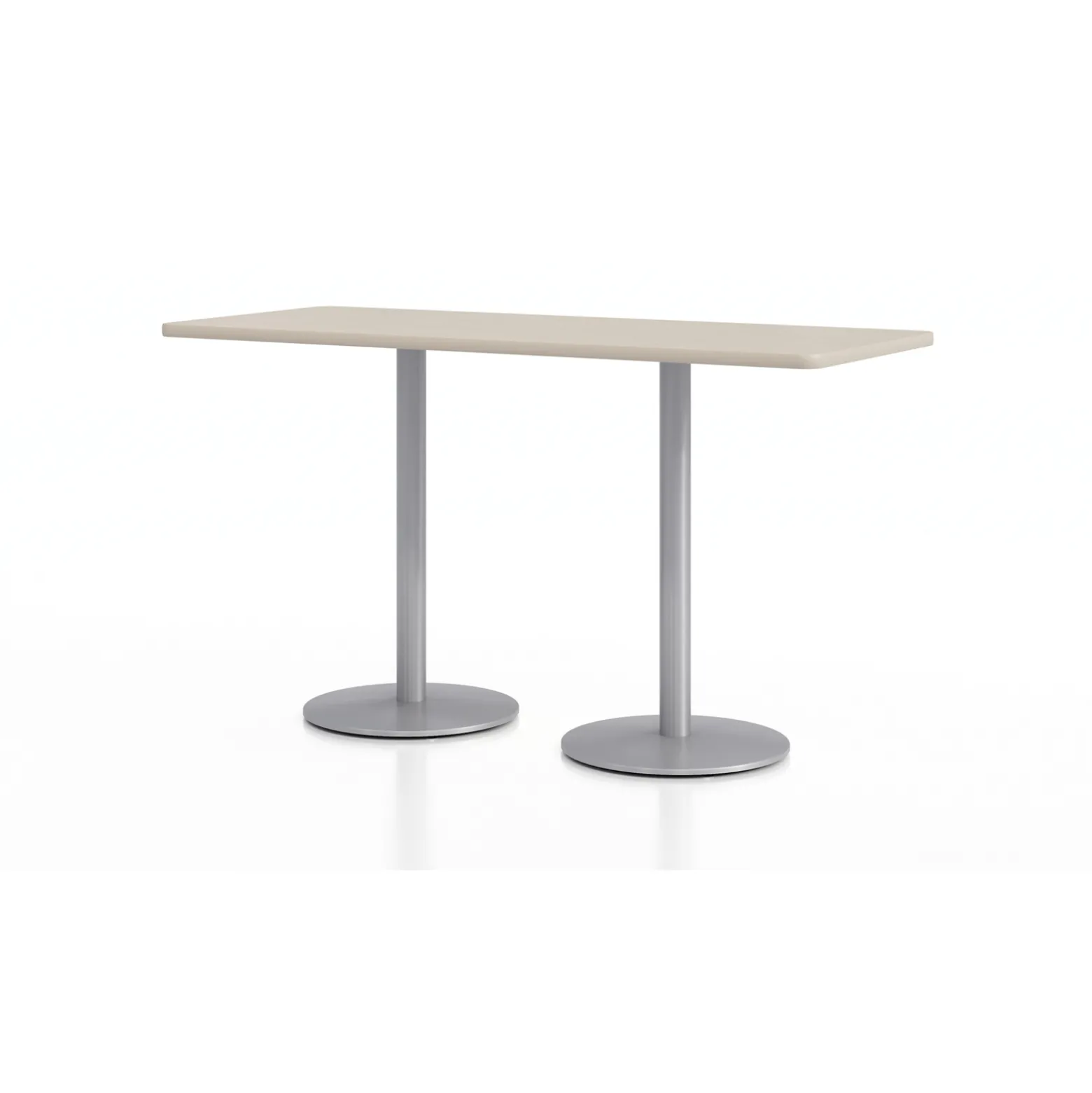 Figo Bar Height Table - 72"W x 30"D
