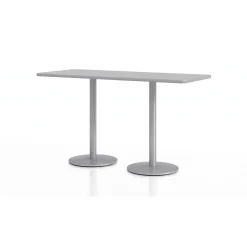 Figo Bar Height Table - 72"W x 30"D