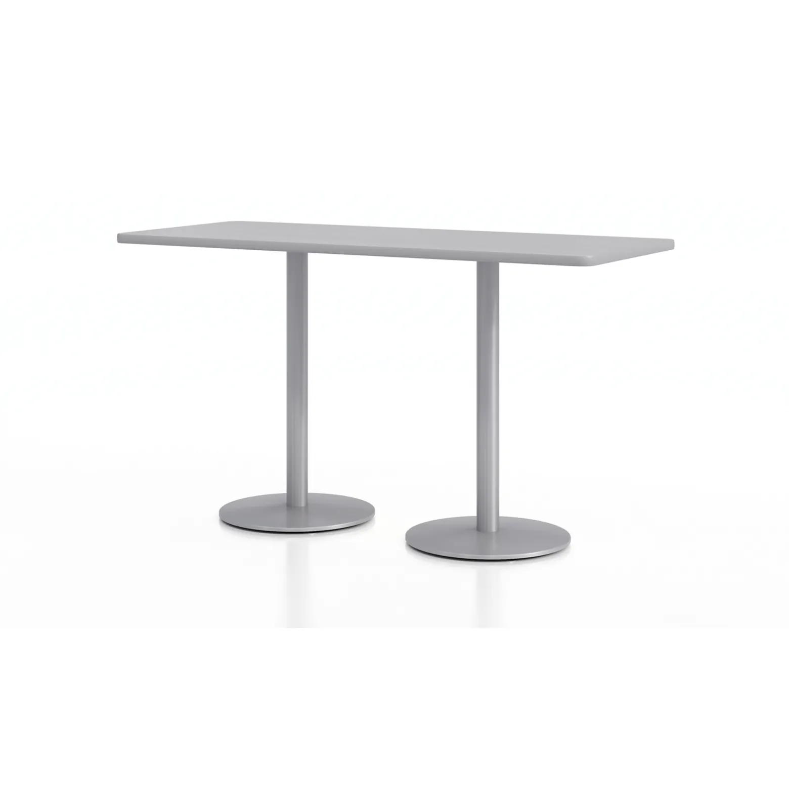 Figo Bar Height Table - 72"W x 30"D