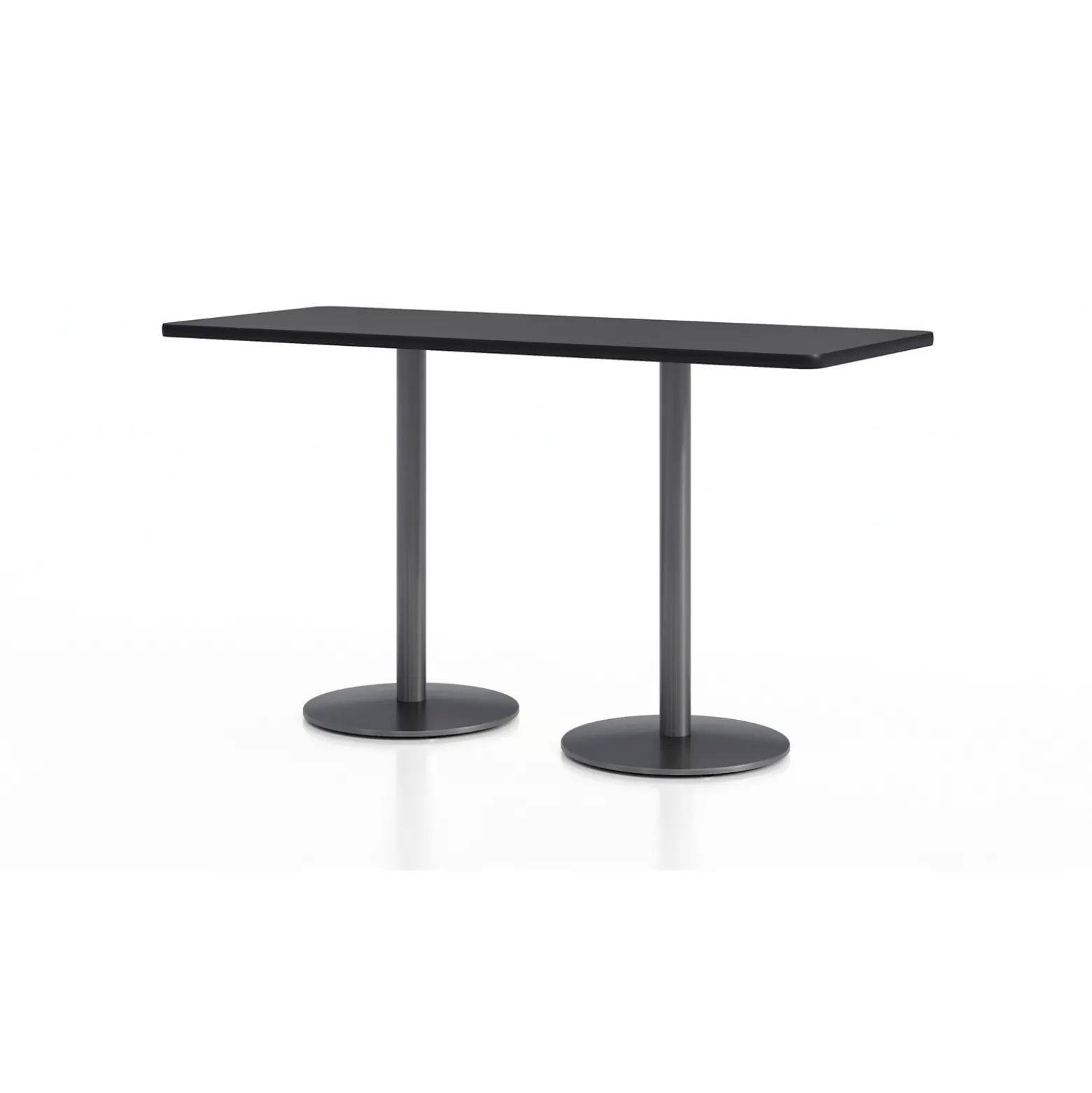 Figo Bar Height Table - 72"W x 30"D