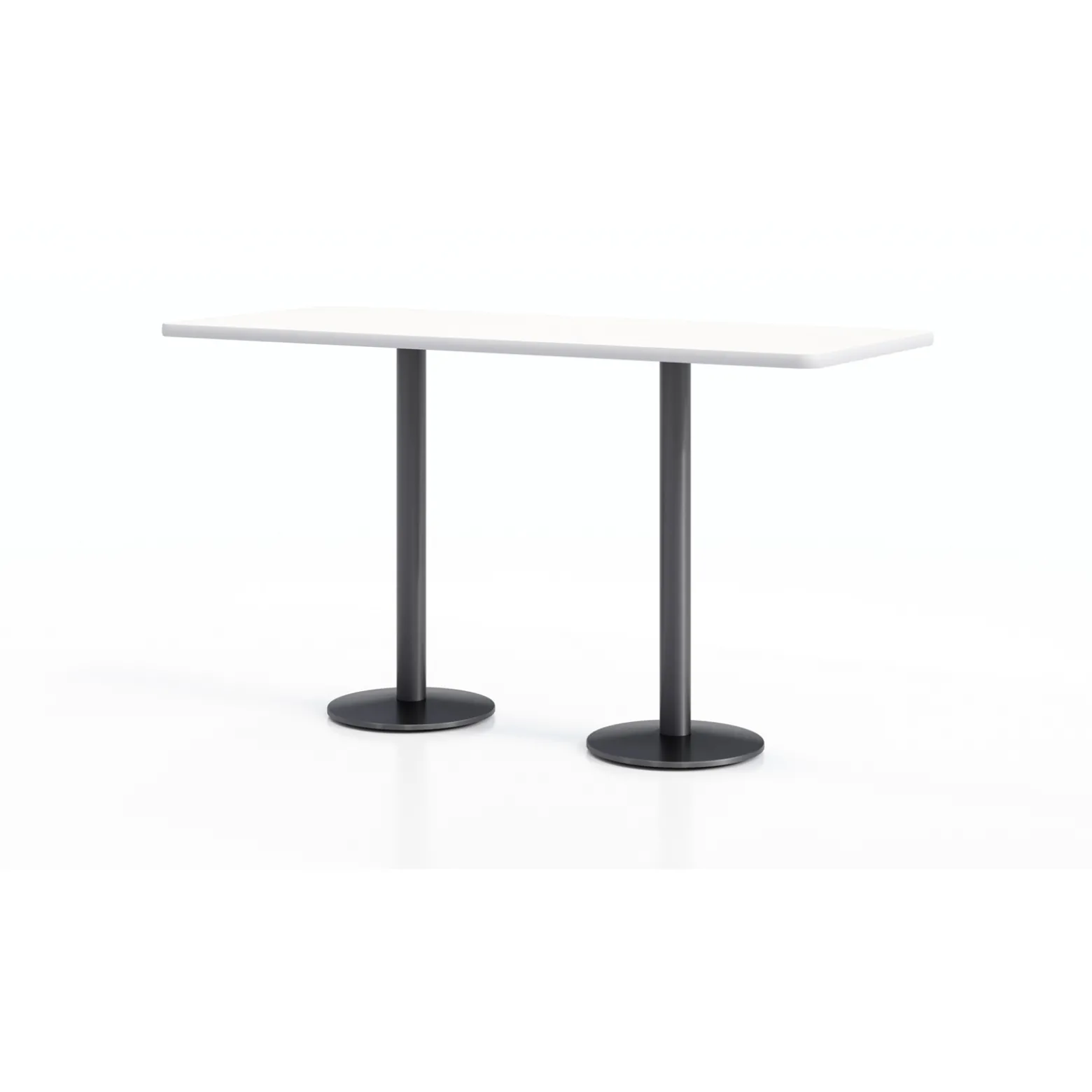 Figo Bar Height Table - 72"W x 30"D