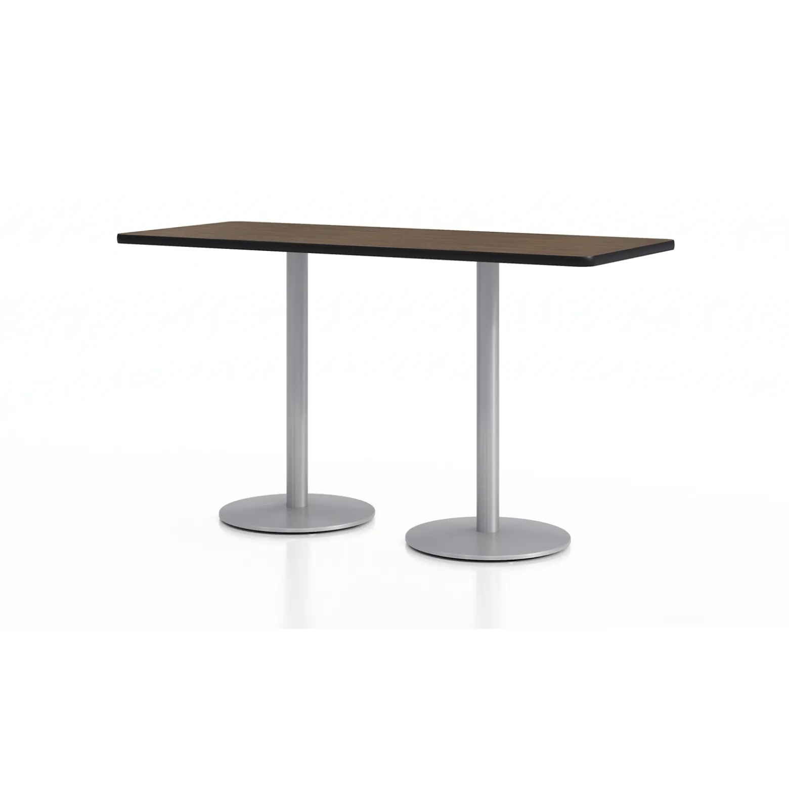 Figo Bar Height Table - 72"W x 30"D