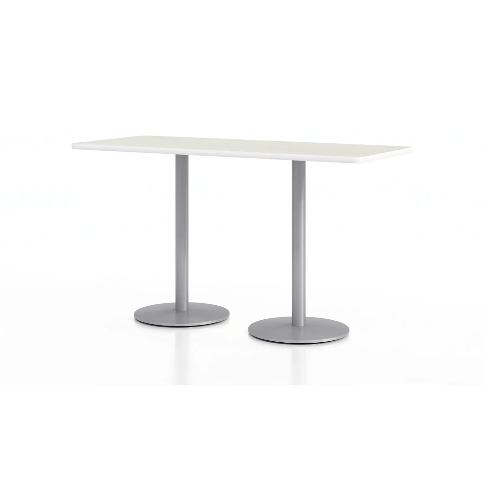 Figo Bar Height Table - 72"W x 30"D