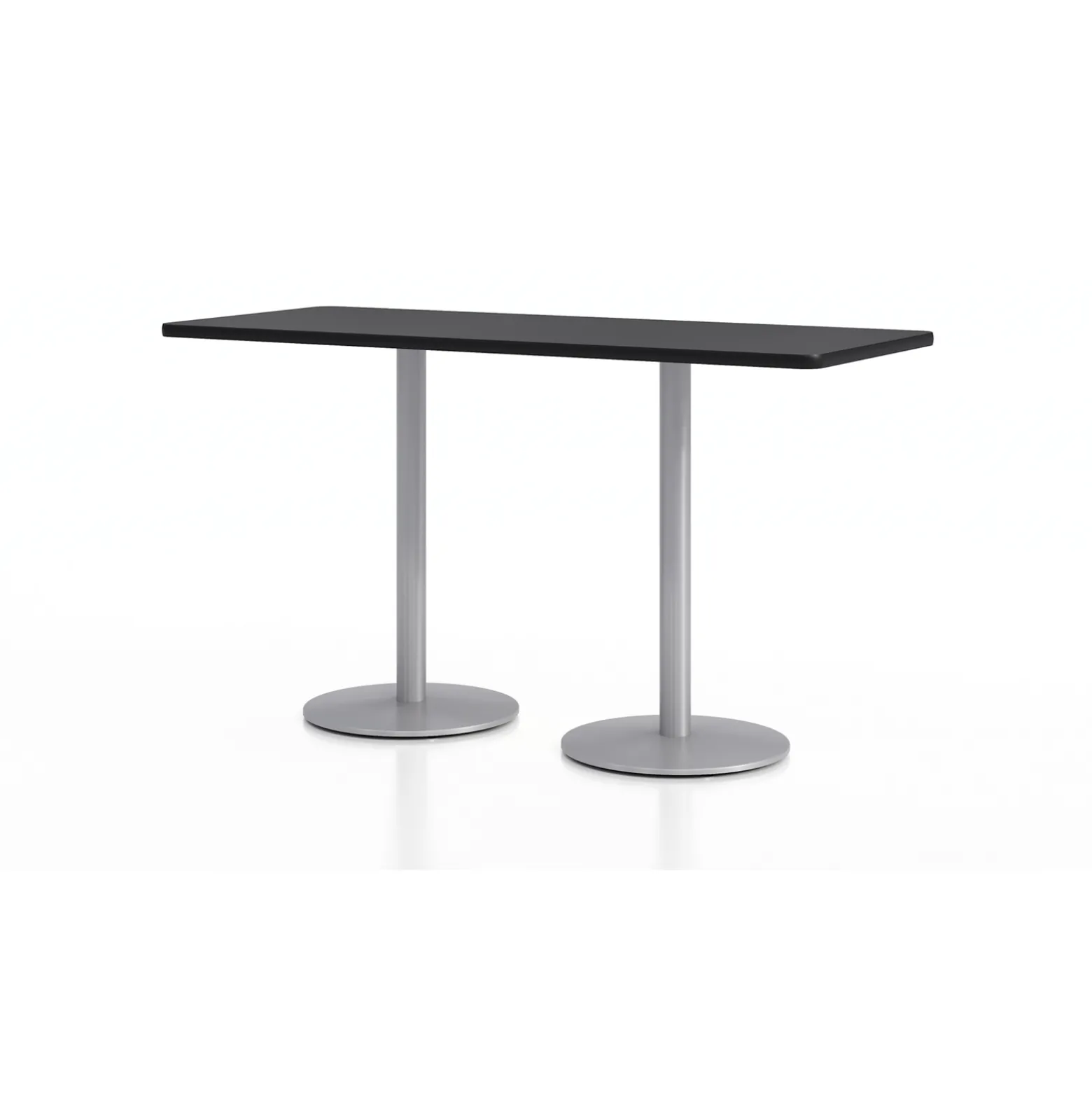 Figo Bar Height Table - 72"W x 30"D