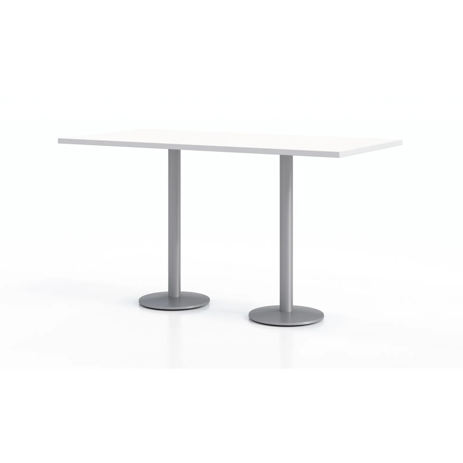 Figo Bar Height Table - 72"W x 30"D