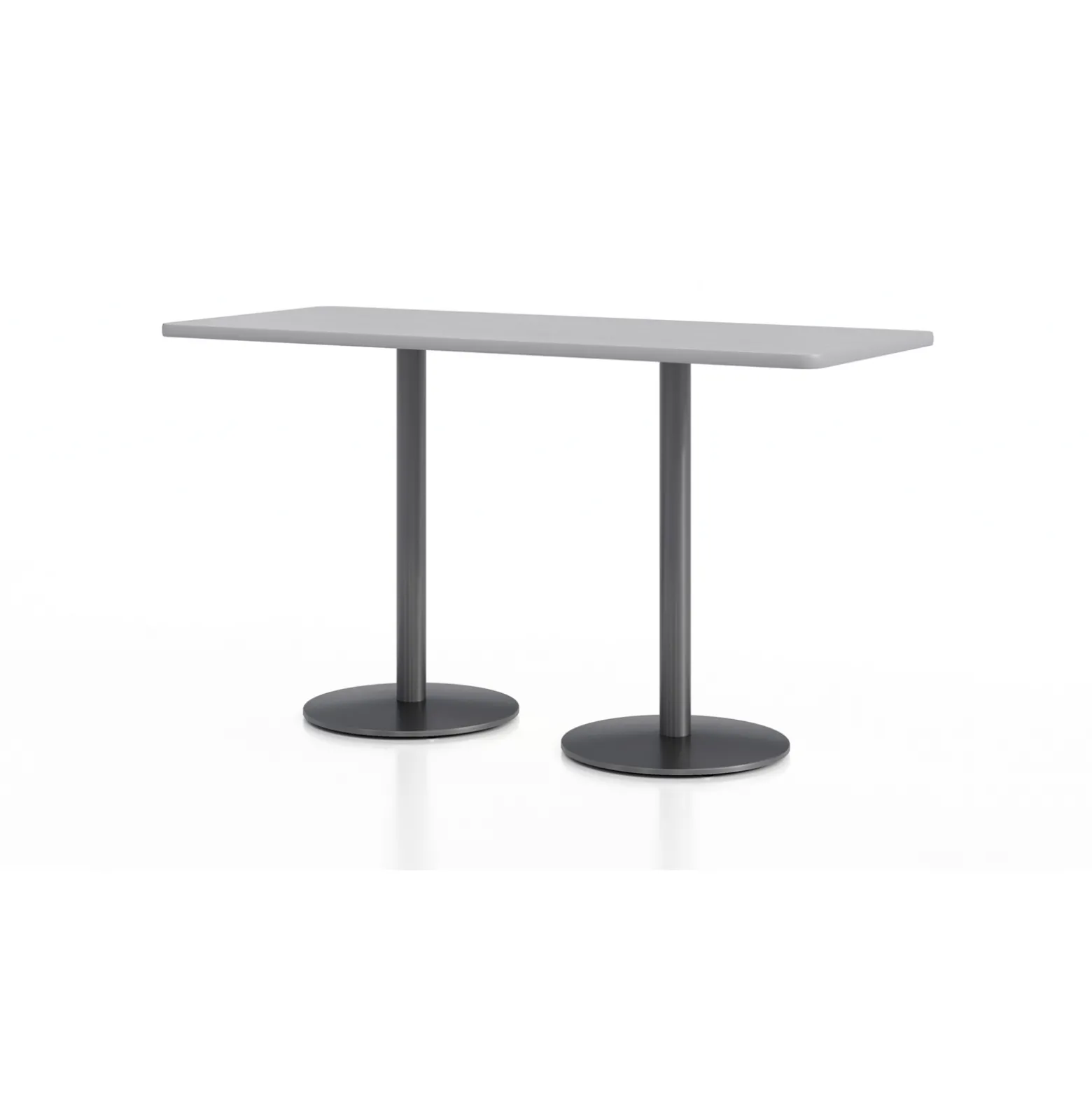 Figo Bar Height Table - 72"W x 30"D