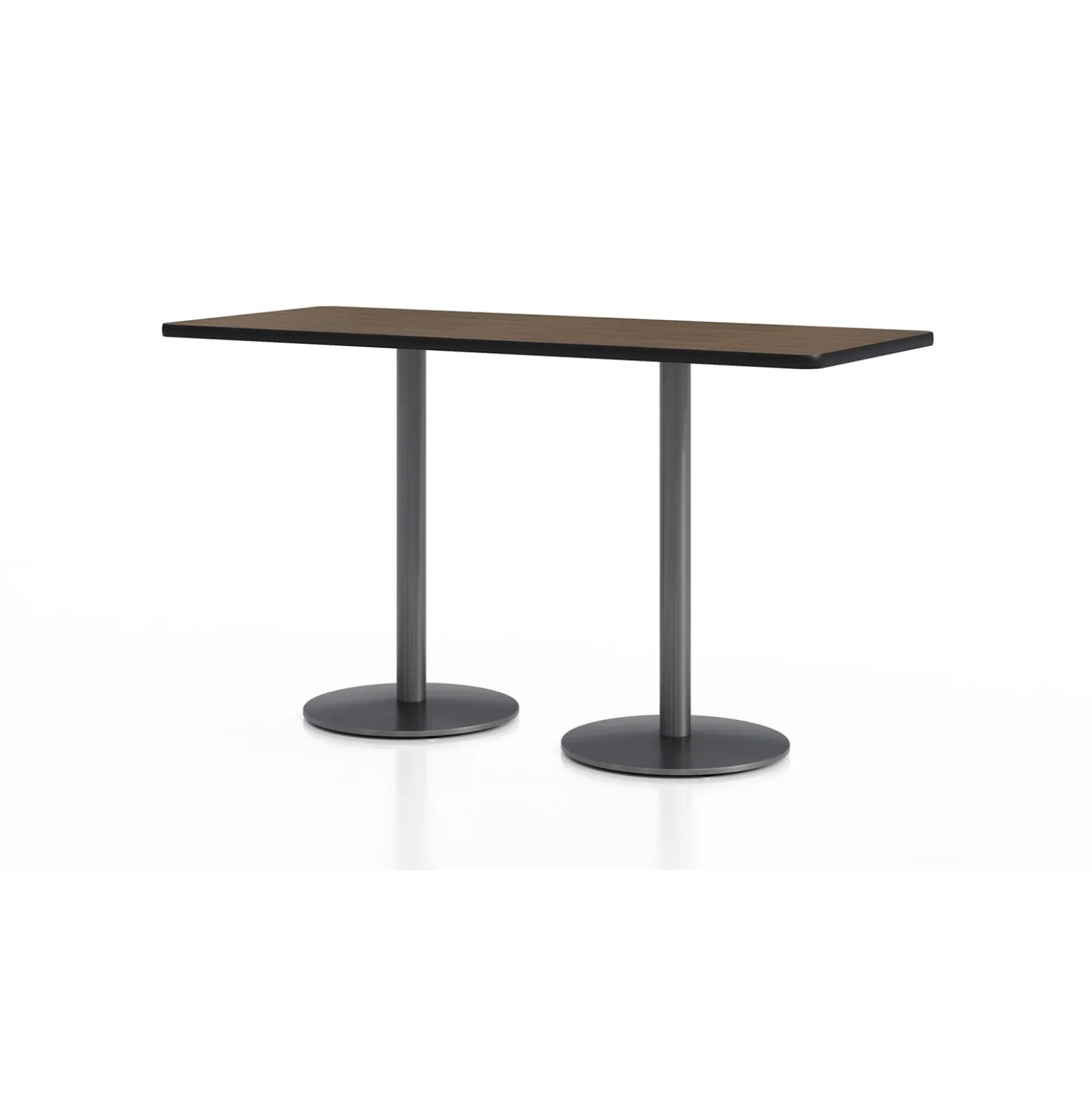 Figo Bar Height Table - 72"W x 30"D
