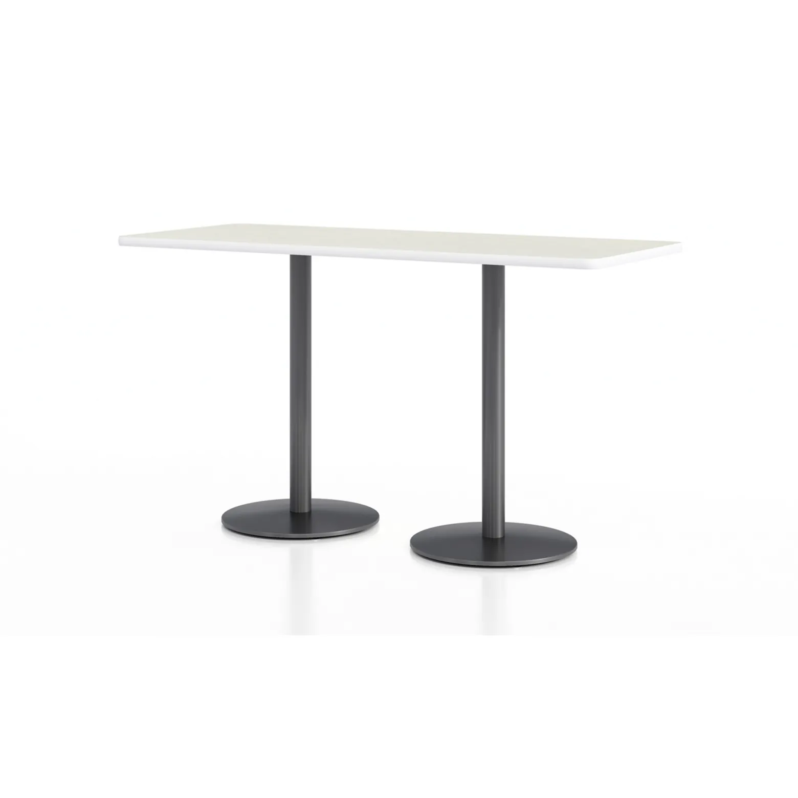 Figo Bar Height Table - 72"W x 30"D