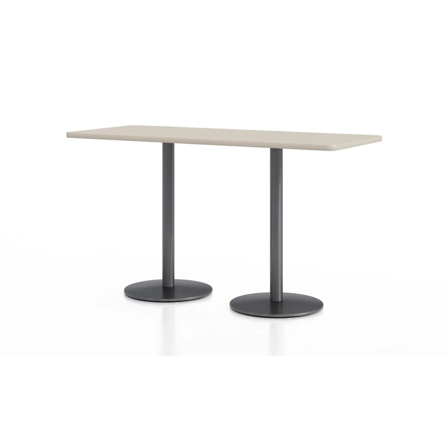 Figo Bar Height Table - 72"W x 30"D