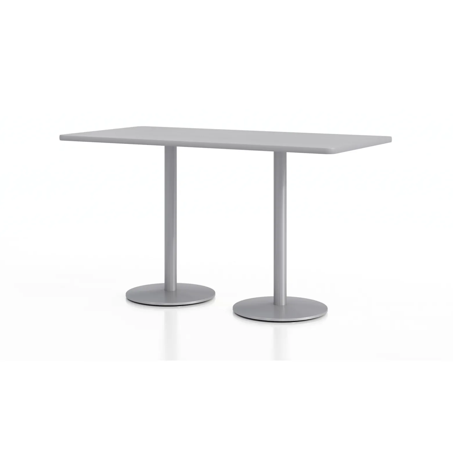 Figo Bar Height Table - 72"W x 36"D