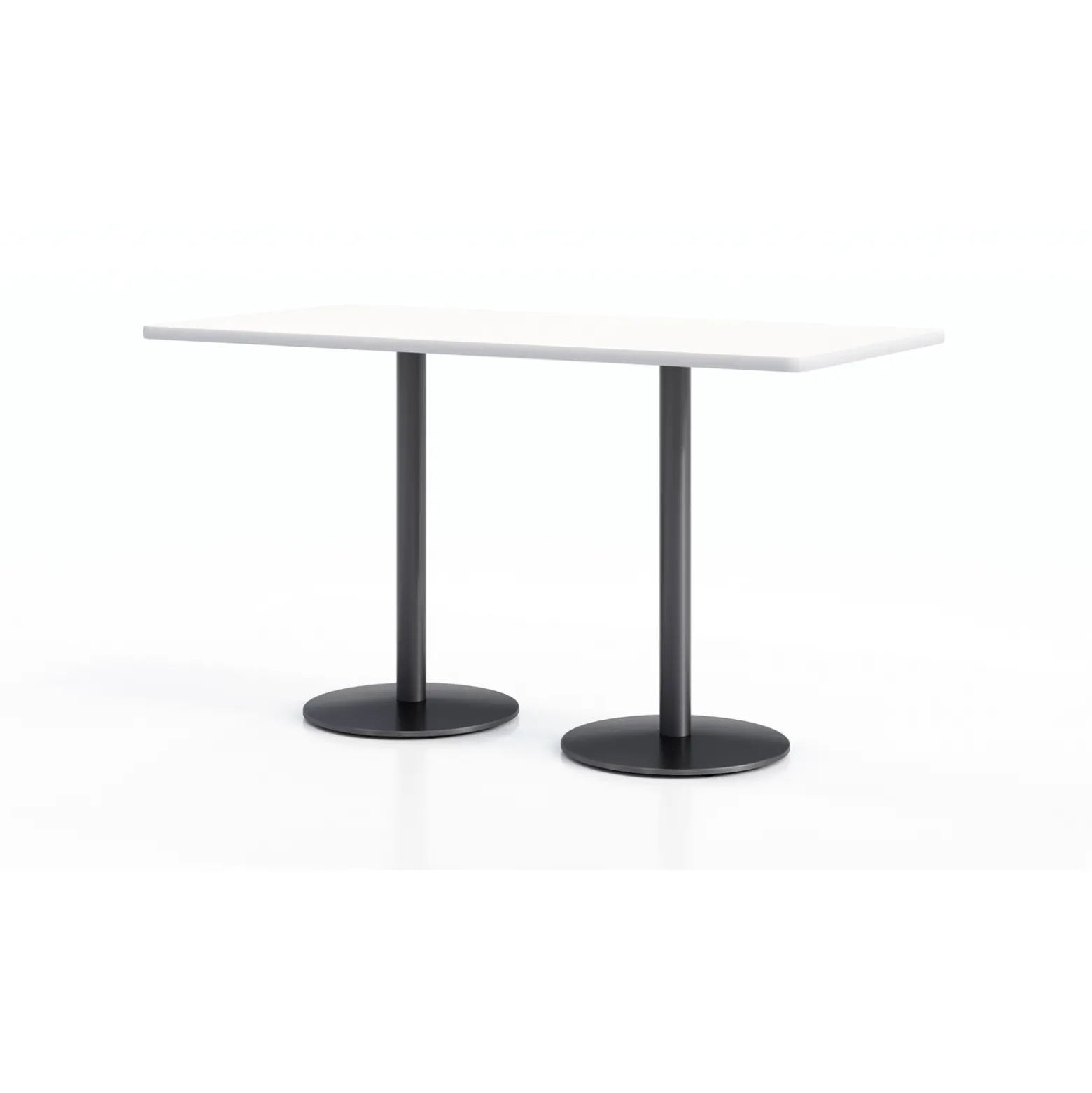 Figo Bar Height Table - 72"W x 36"D