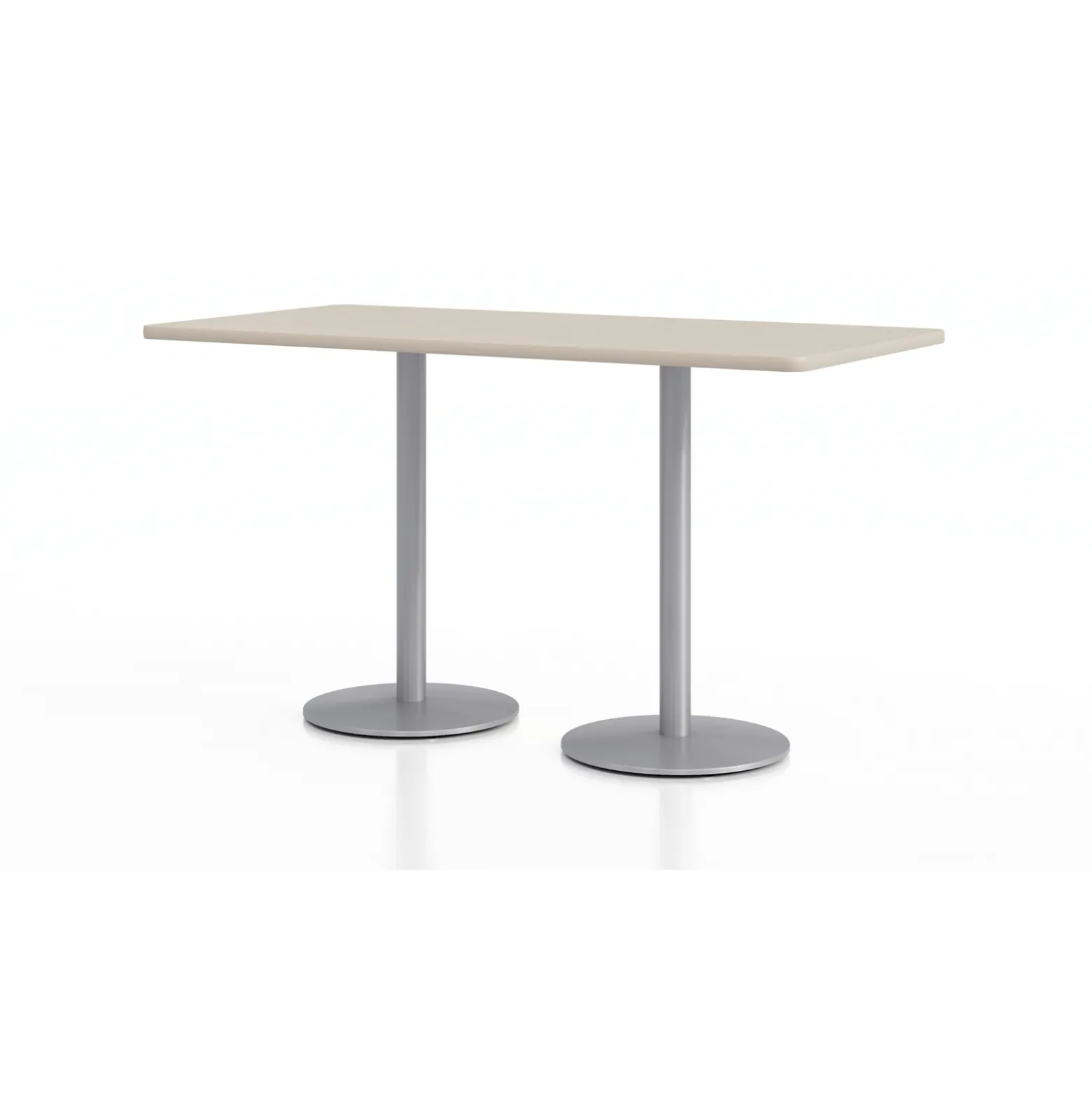 Figo Bar Height Table - 72"W x 36"D