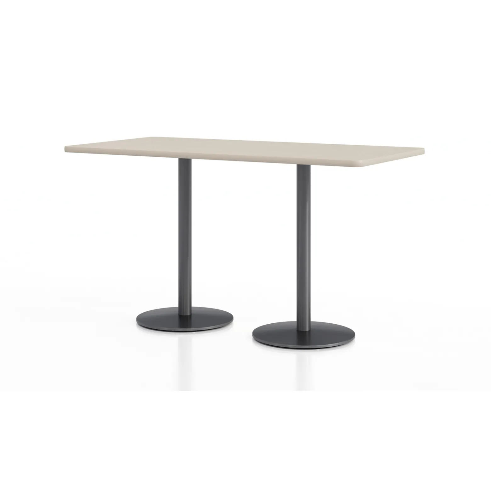 Figo Bar Height Table - 72"W x 36"D