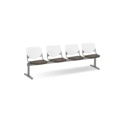 Figo Beam Seating with Four Polypropylene Seats