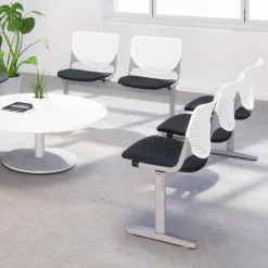 Figo Beam Seating with Four Fabric or Vinyl Seats