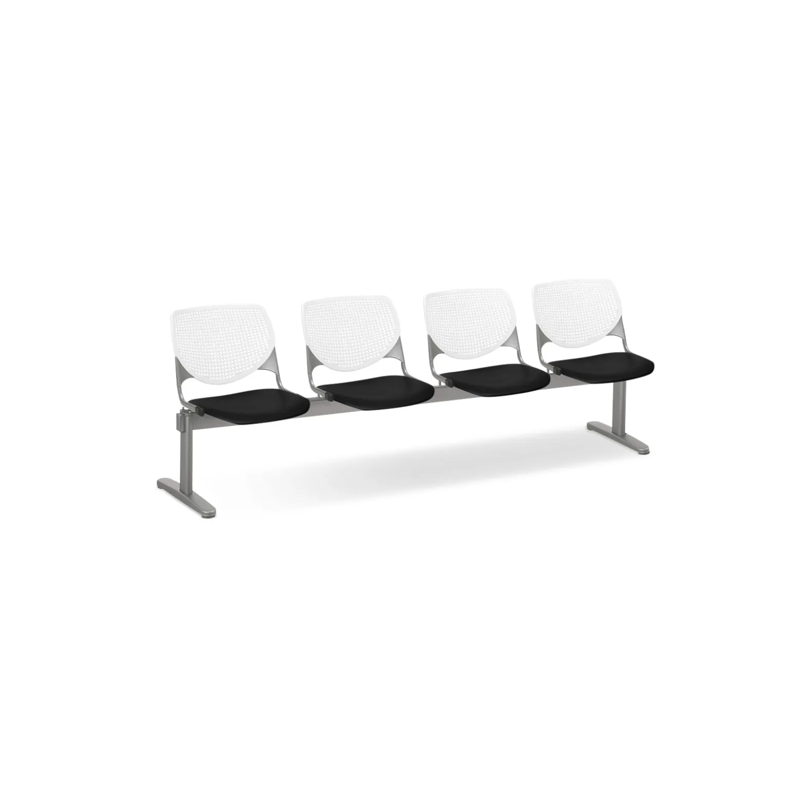 Figo Beam Seating with Four Fabric or Vinyl Seats
