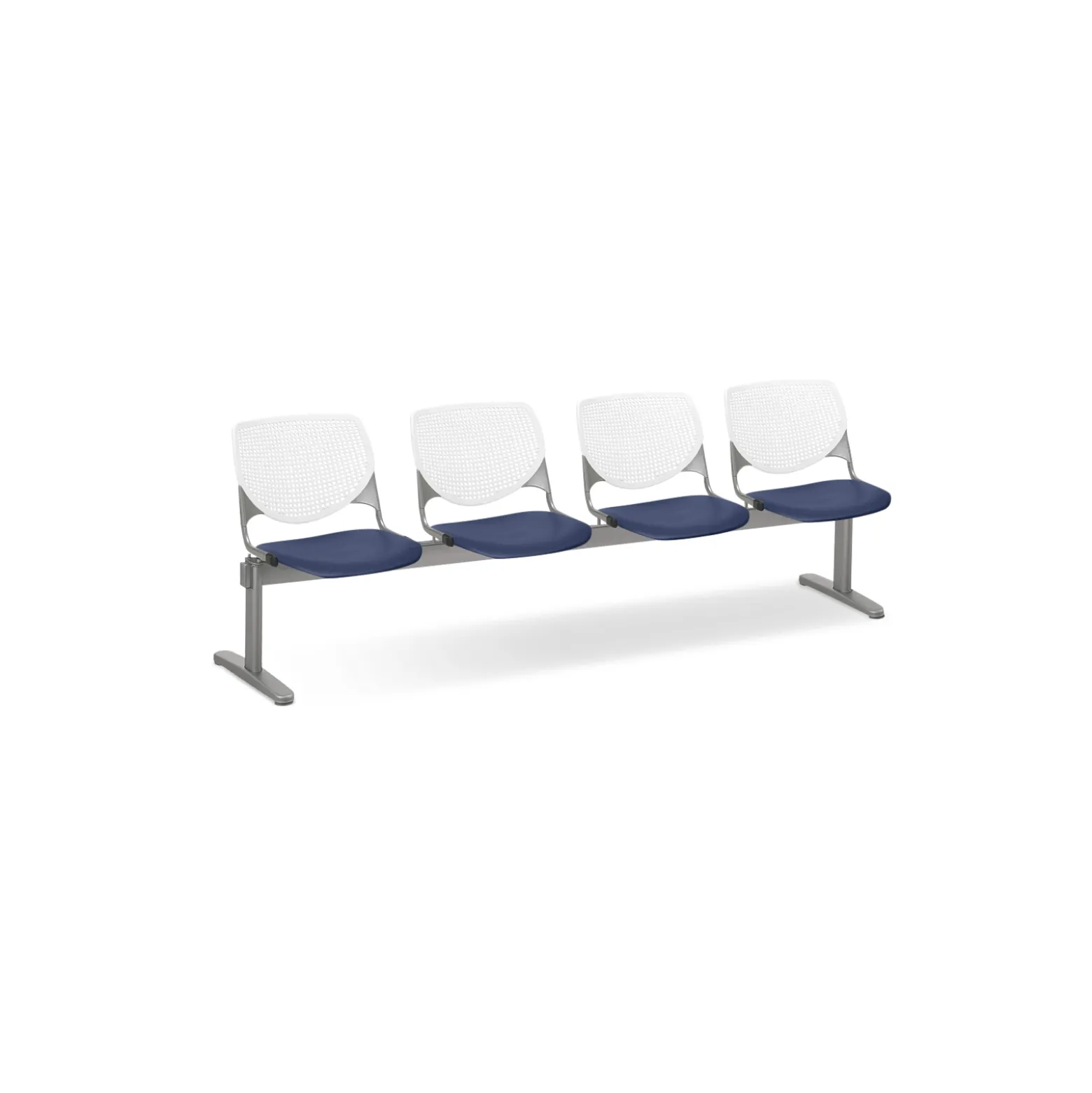 Figo Beam Seating with Four Fabric or Vinyl Seats