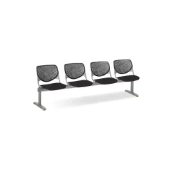 Figo Beam Seating with Four Fabric or Vinyl Seats